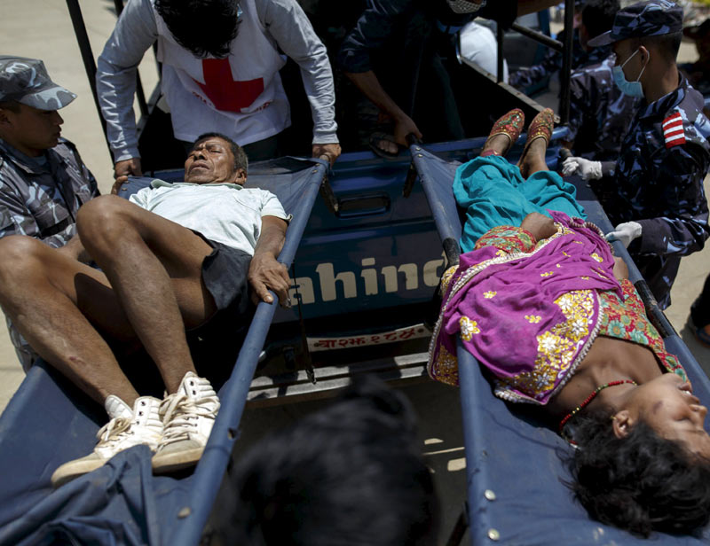 Nepal earthquake death toll rises