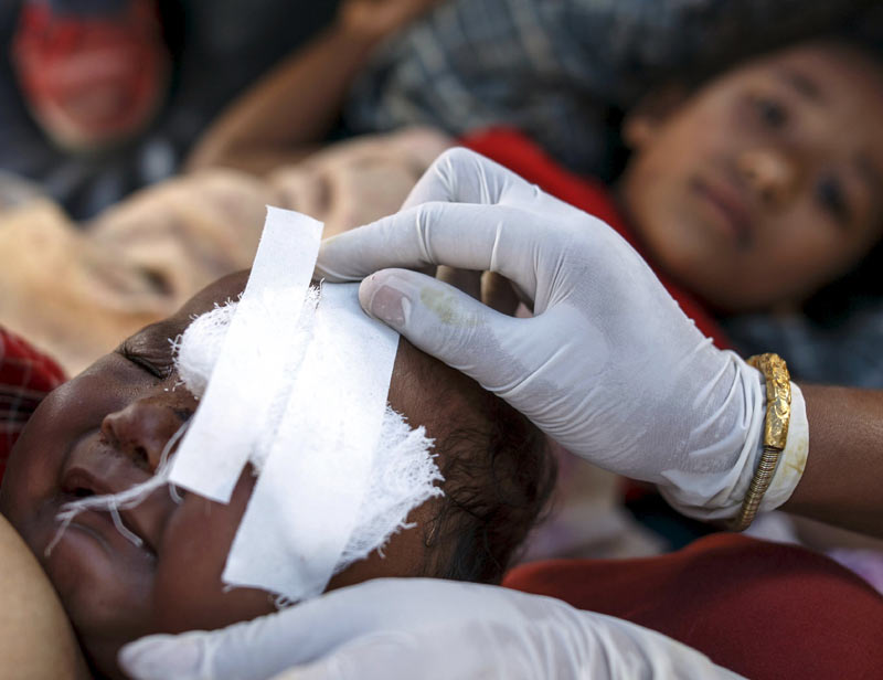 Nepal earthquake death toll rises