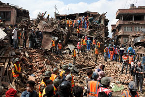 Nepal Earthquake, nepalese