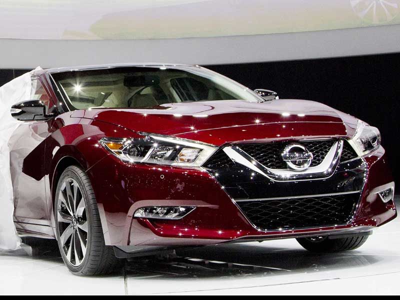 Nissan, Nissan motors, Nissan Maxima platinum, Nissan maxima, Mercedes, Mercedes Benz, Mercedes benz AMG GT, Mercedes MAG, New York International Auto Show, New York auto show, Seoul Motor Show