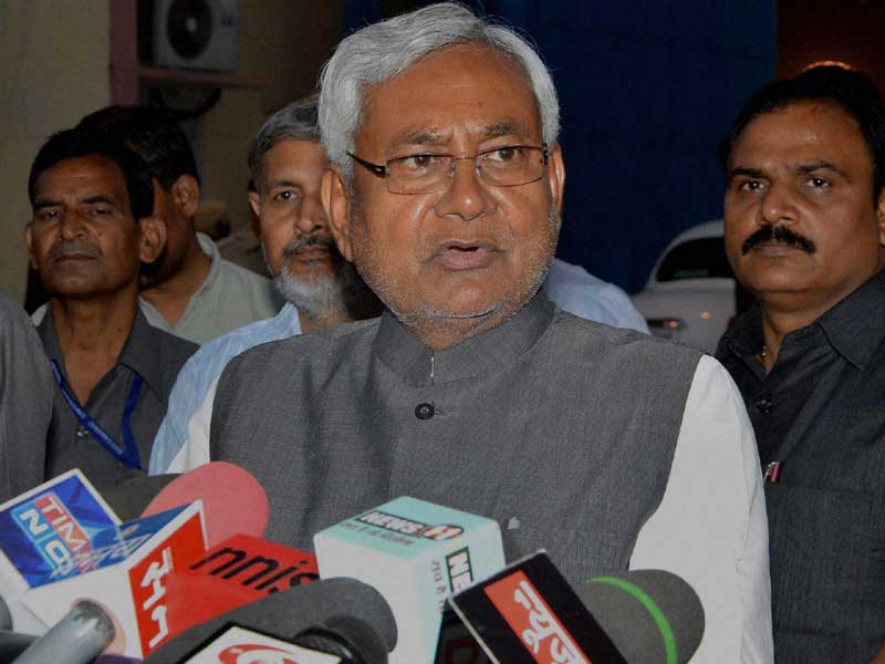 Nitish Kumar thanks PM Narendra Modi