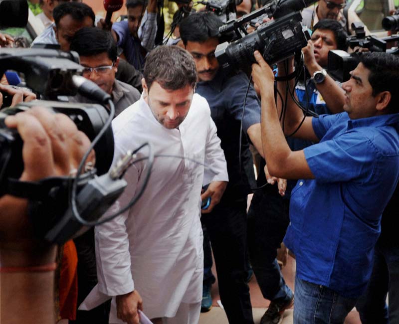 Rahul gandhi, rahul gandhi speech, rahul gandhi speech highlights, rahul gandhi highlights, rahul gandhi narendra modi, narendra modi, bharatiya janata party, BJP news, land bill, land acquisition bill, parliament session, lok sabha, Congress, rahul gandhi land ordinance, rahul gandhi defends farmers, rahul gandhi attacks narendra modi, nation news