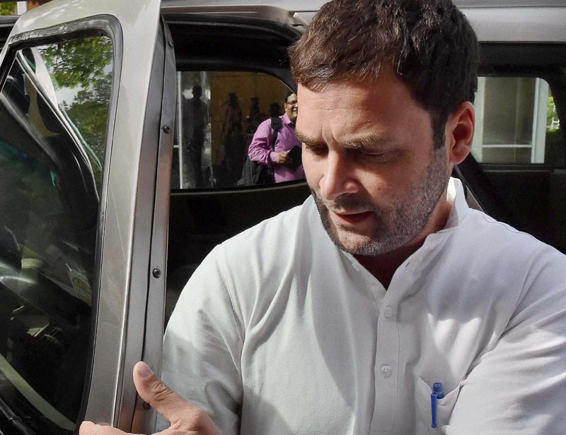 Rahul Gandhi