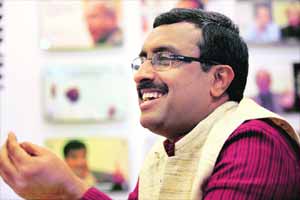 Ram Madhav