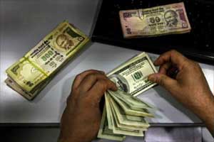 indian rupee vs dollar
