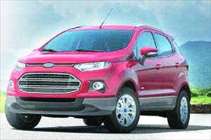 Compact SUV, SUV sale, SUV India, SUV sale in FY15