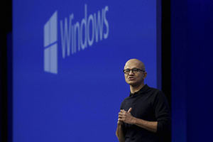 Satya Nadella, Microsoft Corporation Satya Nadella, Microsoft Corporation