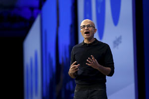 satya nadella