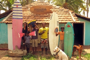 India’s first woman pro surfer turns dream into startup