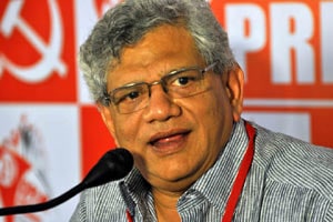 Sitaram Yechury, narendra modi, yechury slams modi, sitaram yechury slams modi govt, modi government, BR Ambedkar, PM Narendra Modi, BJP, beef issue, Hyderabad university issue, jnu issue, kanhaiya kumar