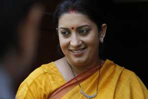 Smriti Irani education Smriti Irani education