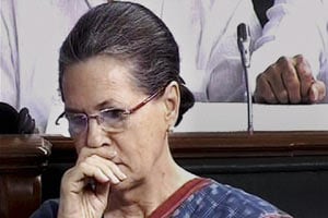 sonia gandhi bharatiya janata party