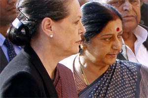 sonia gandhi, rahul gandhi, sushma swaraj, congress, bharatiya janata party, rahul gandhi news, lok sabha, sushma swaraj health, sonia gandhi health, india news sonia gandhi, rahul gandhi, sushma swaraj, congress, bharatiya janata party, rahul gandhi news, lok sabha, sushma swaraj health, sonia gandhi health, india news