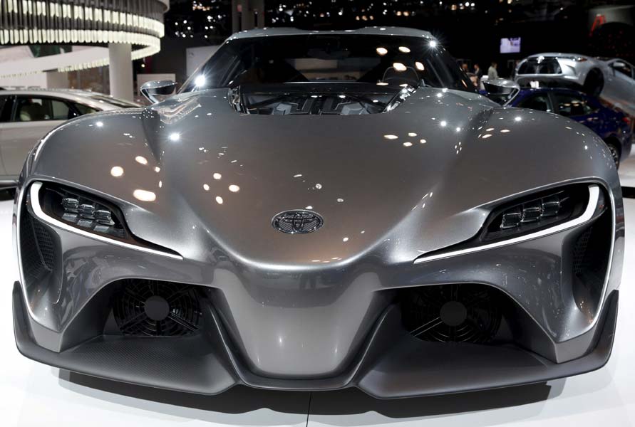 Toyota, Toyota FT1, Toyota FT1 concept car, Toyota RAV4, Toyota RAV4 Hybrid, Toyota Scion iA, Toyota Scion iM, Toyota auto show, New York International Auto Show, cars, Concept cars, automobile industry news