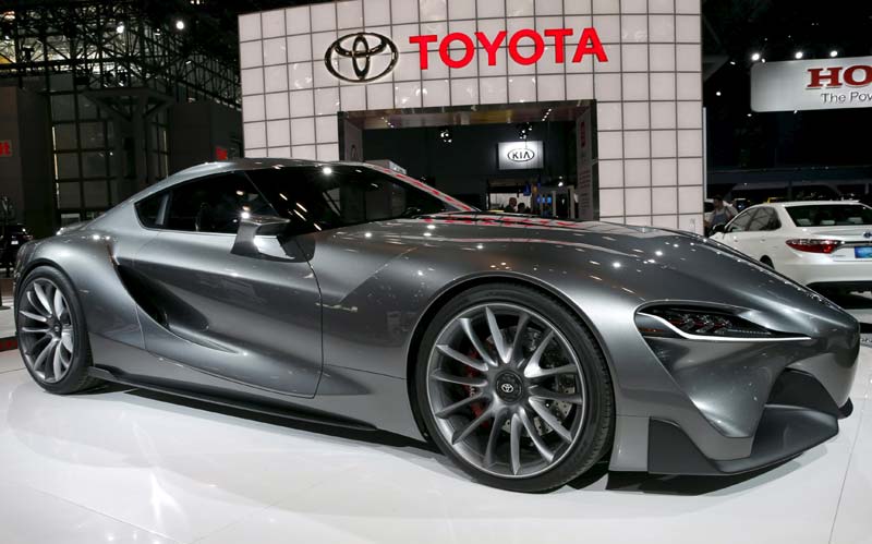 Toyota, Toyota FT1, Toyota FT1 concept car, Toyota RAV4, Toyota RAV4 Hybrid, Toyota Scion iA, Toyota Scion iM, Toyota auto show, New York International Auto Show, cars, Concept cars, automobile industry news