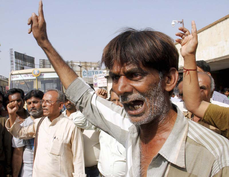 Transport strike