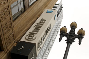 twitter inc quarterly profit