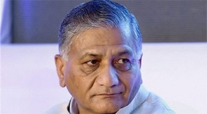 V K Singh
