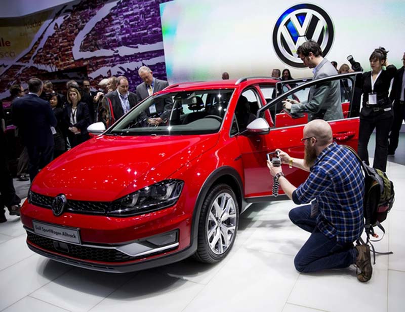 Volkswagen Golf SportWagen Alltrack, volkswagen golf sportwagen, volkswagen golf, volkswagen golf sportwagen wagon, New York International Auto Show