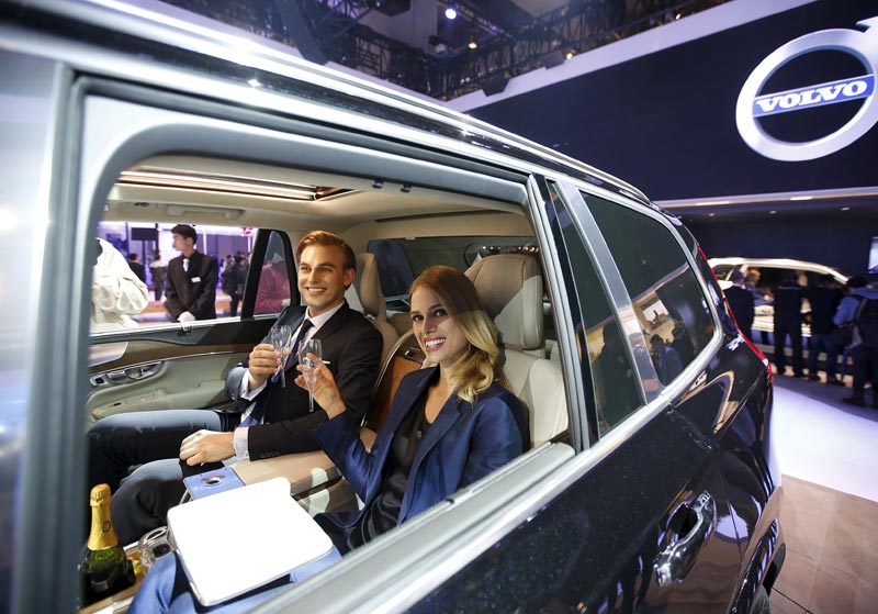 BMW X6 AC Schnitzer car, JAC car, BMW X6 AC car, Lexus ES 300h, Luxgen, Luxgen cars, Mercedes Benz concept GLC Coupe, Mercedes Benz concept cars, MG3, MG3 car, Toyota Levin HEV car, Toyota Levin HEV, Volvo XC 90, Volvo cars, Shanghai International Automobile Industry Exhibition, Shanghai Auto Show, auto show, Cars, automobile news