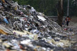 Earth day, earth day 2015, new york, new york waste
