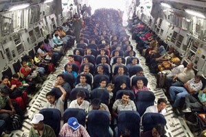 Yemen, Yemen crisis, Yemen news, India, Indians in Yemen, Indians in Aden, Air India, Air India yemen flights, Indian Air Force, Sushma Swaraj, INS Sumitra, world news