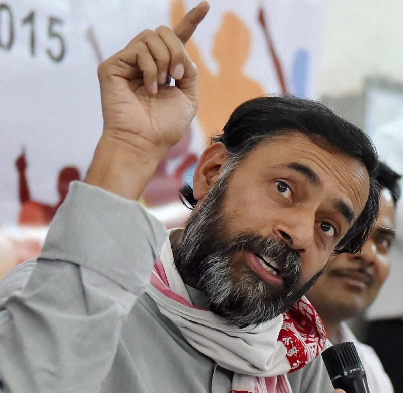 Yogendra Yadav aap