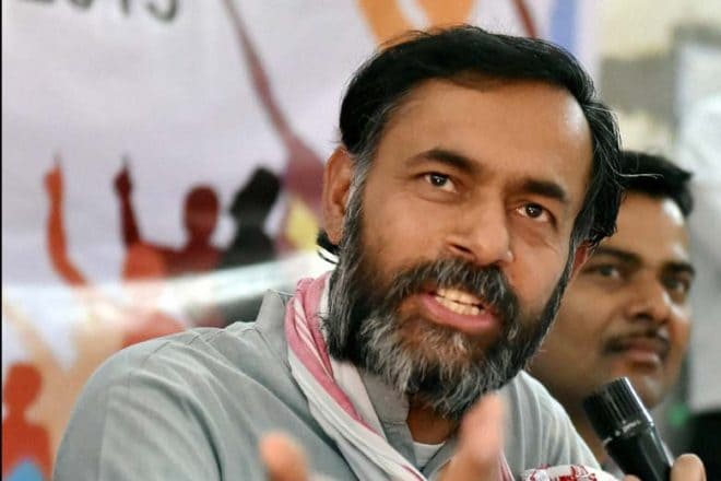 MCD Polls 2017, mcd, mcd elections, mcd elections 2017, mcd poll, mcd polls, swaraj india, swaraj india plea, common election symbol, yogendra yadav, Shanti Bhushan, prashant bhushan, delhi high cout, delhi, delhi news, delhi civic polls, delhi hc order