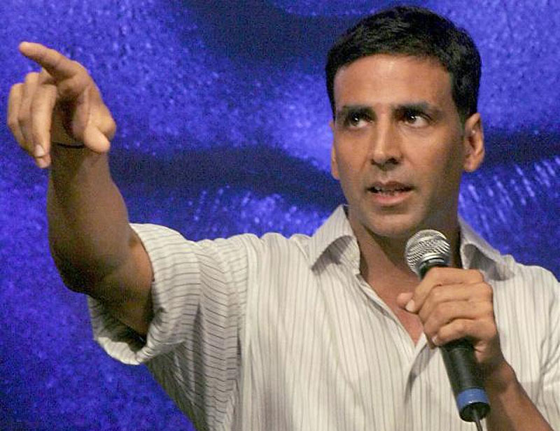 Akshay Kumar on farmers suicide