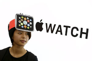 apple inc launches apple smartwatch