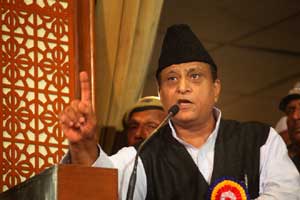 azam khan, azam khan news, azam khan buffalo, azam khan beef, Narendra Modi, Narendra Modi news, beef ban, beef export, Uttar pradesh, Mayawati, India news