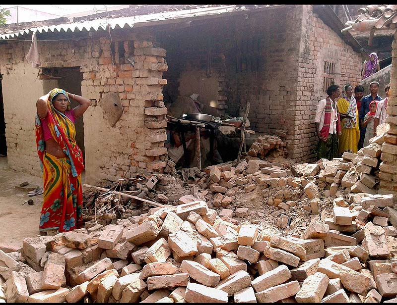 Earthquake in Bihar