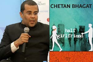 chetan bhagat half girlfriend
