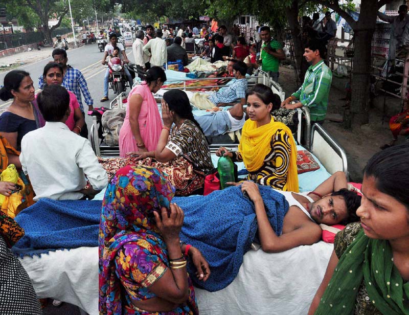 Earthquake in India
