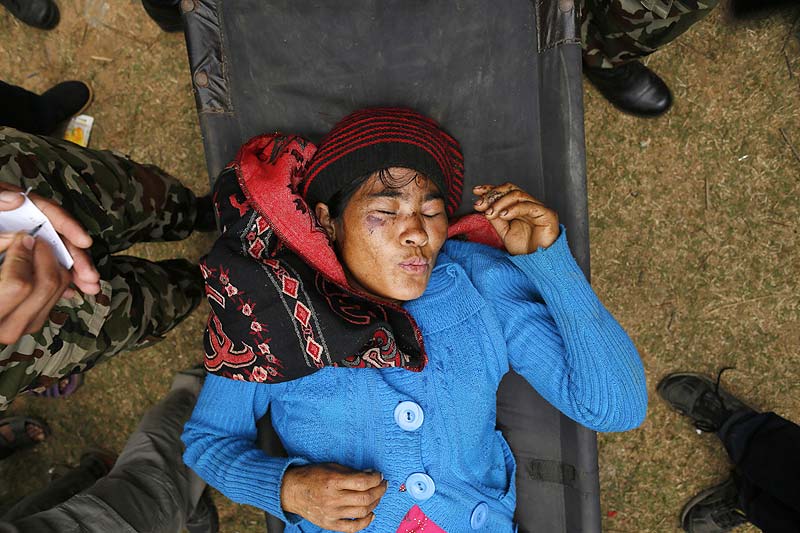 earthquake in nepal