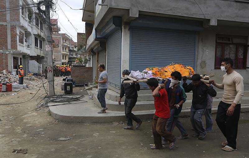 earthquake in nepal