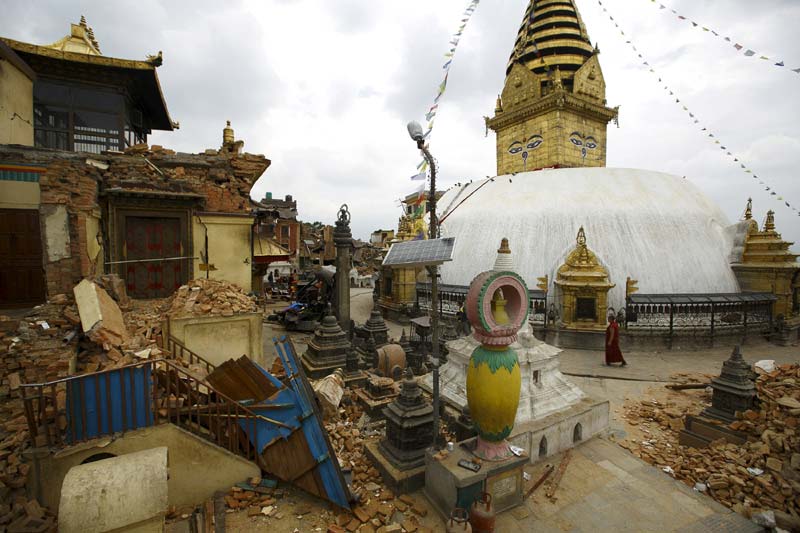 earthquake in nepal