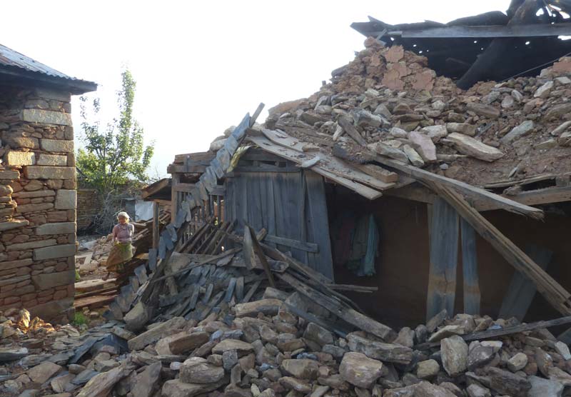 earthquake in nepal