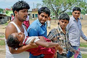 Earthquake in bihar