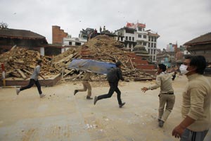 earthquake in nepal
