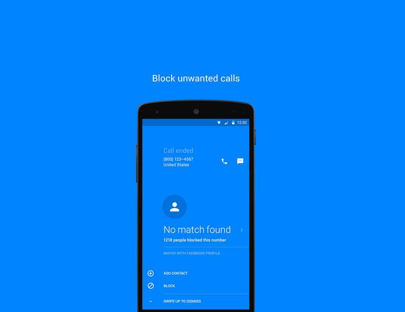 hello facebook app