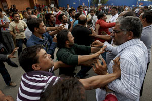 Nepal earthquake indians rescued