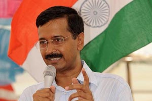 Arvind Kejriwal on Chetan Prakash