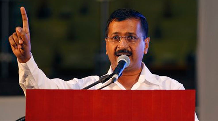 Arvind Kejriwal on Chetan Prakash