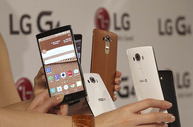 lg g4 smartphone