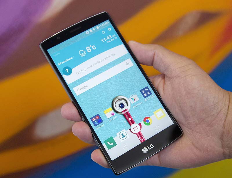 lg g4 smartphone