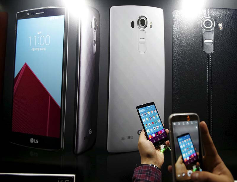 lg g4 smartphone