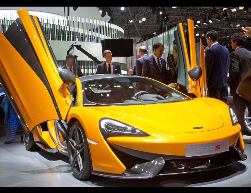 McLaren, McLaren 570S Sports Series market car, McLaren 570S Sports car, New York International Auto Show 2015, New York Auto Show 2015, New York Auto Fair 2015, McLaren 570S Sports car Images,McLaren 570S Sports car Pictures, McLaren 570S Sports car Photos, cars, new cars