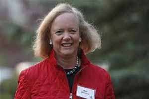 Hewlett Packard, Hewlett Packard CEO, Meg Whitman, wealthiest woman, wealthiest woman in tech sector, tech sector wealthiest woman, Meg Whitman wealthiest, Hewlett Packard CEO wealthiest, Wealth X, Wealth X report
