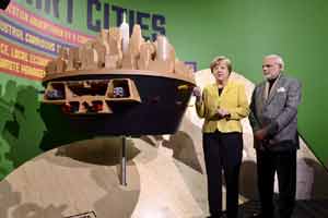 Narendra Modi, german investors, Narendra Modi to german investors, global india, global india modi, global india narendra modi, global manufacturing hub india, mkae in india, modi make in india, economy news